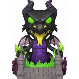 Sleeping Beauty: 65th - Dragon on Bridge Pop! DLX