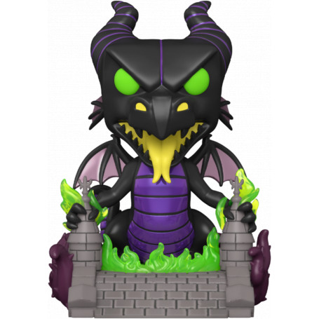 Sleeping Beauty: 65th - Dragon on Bridge Pop! DLX