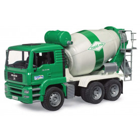 1:16 MAN TGA Cement Mixer Truck Rapid Mix NEW