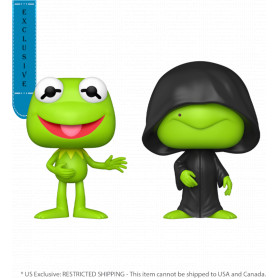 Muppets - Kermit & Kermit Constantine Pop! 2PK RS