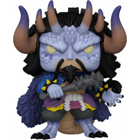 One Piece - Kaido Man Beast Form 6" Pop!