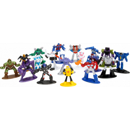 Transformers - Nano MetalFigs S3 18PK