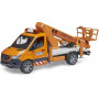 Mercedes Sprinter with Working Platform and Light & Sound BB