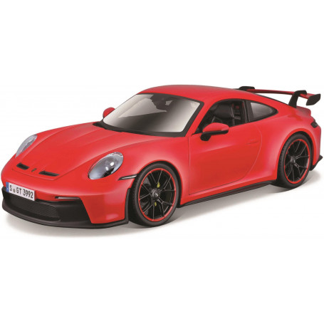 2022 Porsche 911 GT3 Guards Red