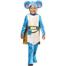 NUBS YOUNG JEDI ADVENTURES DELUXE COSTUME -3-5 YRS