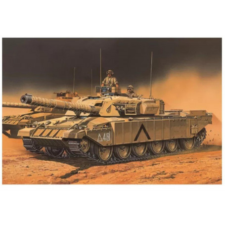 Academy 1/72 British Army Challenger Mk.3 Plastic Model Kit