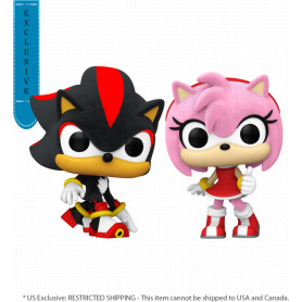 Sonic - Shadow & Amy Rose FL Pop! 2PK RS
