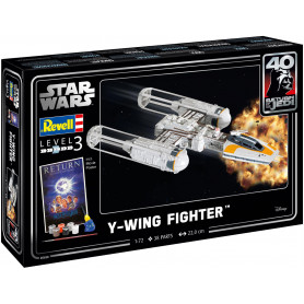 1:72 Y-wing Fighter Gift Set NEW