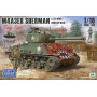 Andy's Hobby HQ 1/16 M4A3E Sherman Easy Eight - Late War/Korean War Plastic Model Kit