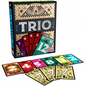 TRIO Clever Card Game!
