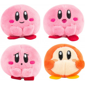 Kirby Cutie Plush in Capsules