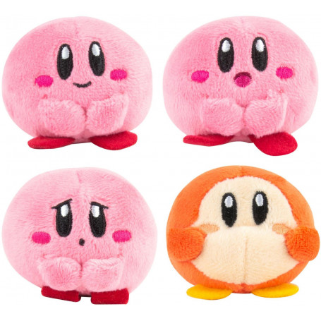 Kirby Cutie Plush in Capsules