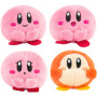 Kirby Cutie Plush in Capsules