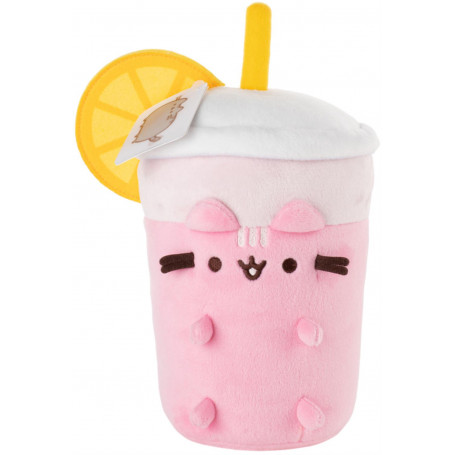 PUSHEEN SIPS: PINK LEMONADE 30CM