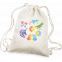 4M - KidzMaker - Stencil Backpack Printing