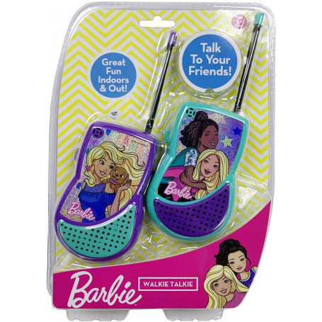 BARBIE WALKIE TALKIE - NEW