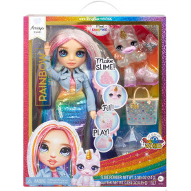 Rainbow World Fashion Doll- Amaya (rainbow)
