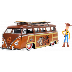 Toy Story - 1962 VW Bus 1:24 w/Woody Figure