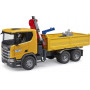 Scania Super 560R Truck with Crane & 2 Pallets