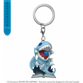 Yu-Gi-Oh - BlueEyesToonDragon GW Pop Keychain RS