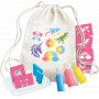 4M - KidzMaker - Stencil Backpack Printing