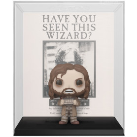 Harry Potter - Wanted Poster w/Sirius Pop! Cover