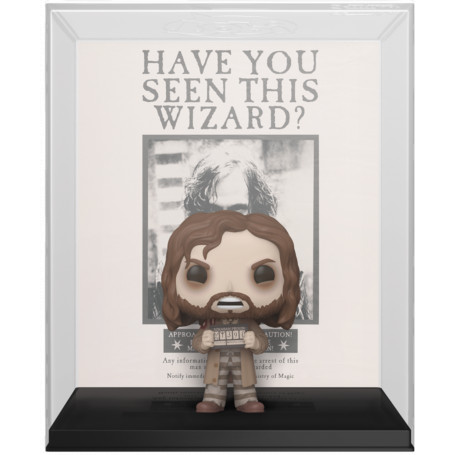 Harry Potter - Wanted Poster w/Sirius Pop! Cover