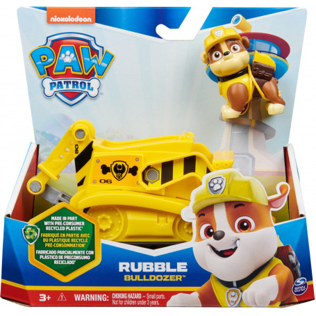 PAW Patrol Sustainable Basic Vehicle - Rubble Solid