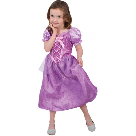 RAPUNZEL FILAGREE COSTUME - SIZE 4-6