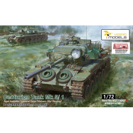 Vespid 1/72 Centurion Tank Mk5/1 Royal Australian Armoured Corps 3D Print Model Kit