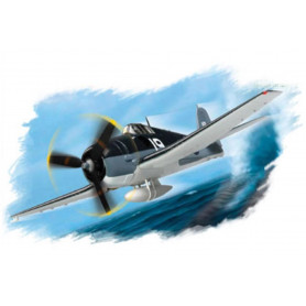 HobbyBoss 1/72 F6F-3 "Hellcat" Plastic Model Kit [80256]