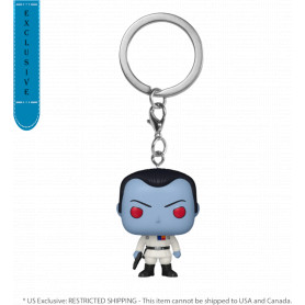 Star Wars: Ahsoka  - Thrawn Pop! Keychain RS