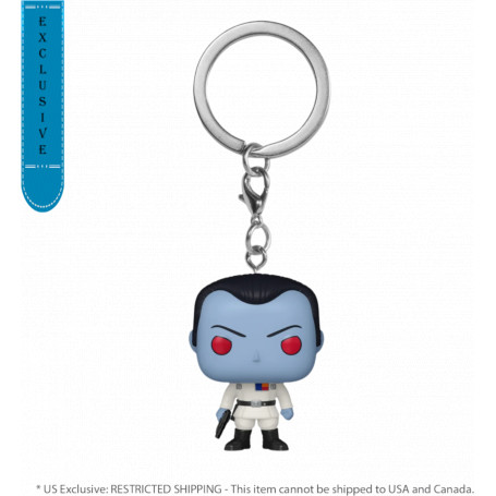 Star Wars: Ahsoka  - Thrawn Pop! Keychain RS