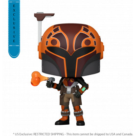 Star Wars: Rebels - Sabine MT Pop! RS