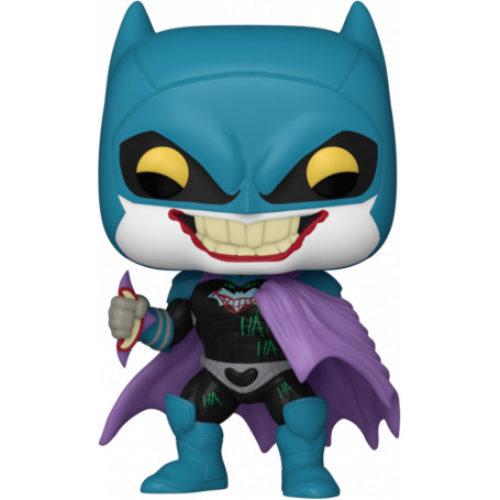 Batman: War Zone - The Joker "War Joker" Pop!