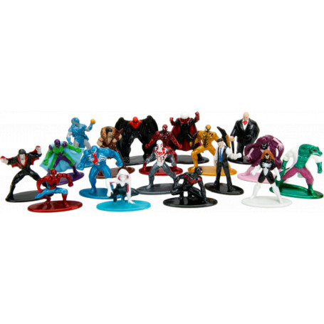 Marvel - SpiderMan Nano MetalFig S9 18PK