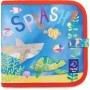 Jaq Jaq Bird - Doodle It & Go Erase Book - Ocean