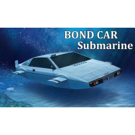 Fujimi 1/24 Bond Car Submarine (BC-1) Plastic Model Kit [09192]