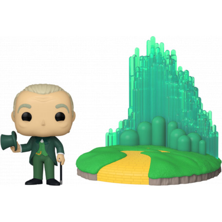 Wizard of Oz - Emerald City w/Wizard Pop! Town