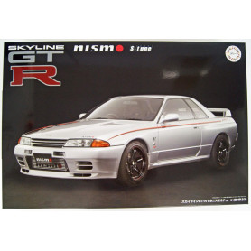 Fujimi 1/12 Nissan Skyline GT-R '89 Nismo S Tune (BNR32) (Axes No.2) Plastic Model Kit [14178]