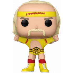 WWE - Hulkamania w/belt Pop!