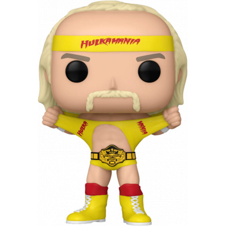 WWE - Hulkamania w/belt Pop!