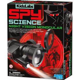 4M - KidzLabs - Spy Science Monocular