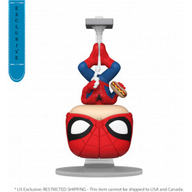 Spiderman - Spiderman w/Hot Dog  Pop!