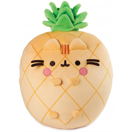 PUSHEEN FRUITS: PINEAPPLE SQUISHEEN SCENTED PLUSH 28CM