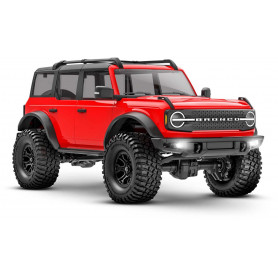 T/XAS TRX-4M SCALE & TRAIL CRAWLER FORD BRONCO - RED