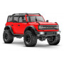 T/XAS TRX-4M SCALE & TRAIL CRAWLER FORD BRONCO - RED