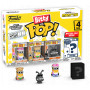 Minions - Tourist Jerry Bitty Pop! 4PK