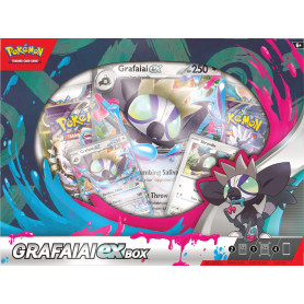 Pokémon TCG: Grafaiai ex Box