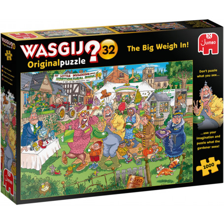 WASGIJ? ORIGINAL 32 1000pc